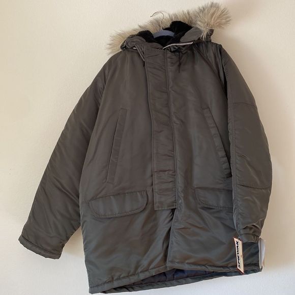 Spiewak sz L Mens Golden Fleece Parka Extreme Cold Weather rated to -40F NWT - Picture 3 of 11